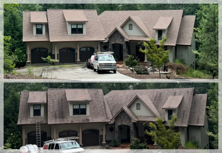 Roof Washing