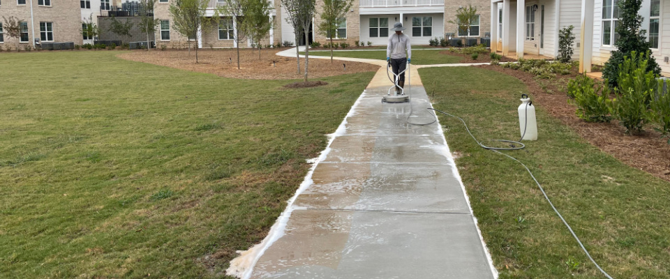 Concrete Surface Cleaning